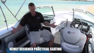 Quintrex 610 Cruiseabout  Boat Reviews on the Broadwater [upl. by Beberg]