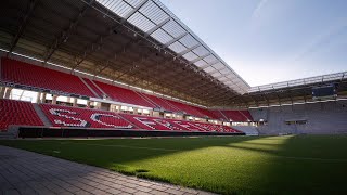 SC Freiburg Faszinierende Einblicke in das EuropaParkStadion [upl. by Ardnos532]