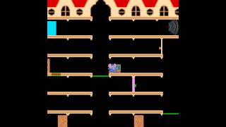 Arcade Game Mappy 1983 Namco [upl. by Octavius226]