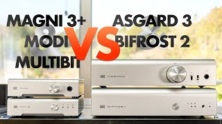 Schiit Modi MulbitMagni 3 vs Asgard 3Bifrost 2 [upl. by Azaria]