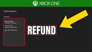 UPDATED How to Get a Refund on Xbox 2021 [upl. by Venus]