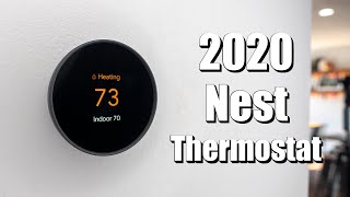 Everything the 2020 Nest Thermostat Can Do [upl. by Gievlos]