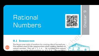 Class7th maths chapter 9 Rational Numbers Basics [upl. by Klusek825]