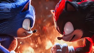 Sonic the Hedgehog 3  Official Reveal Teaser amp Movie Preview 2024 [upl. by Eidna]