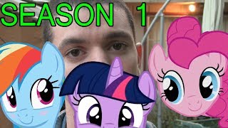 Pony meets World S1 E1 MLP in real life 2014 [upl. by Clementas709]