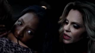 True Blood 5x04  Pam Commands Tara To Drink Human Blood [upl. by Ranilopa]