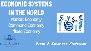 Economic Systems in the World  International Business  From A Business Professor [upl. by Murtagh]