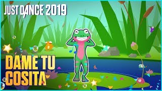 Just Dance 2019 Dame Tu Cosita by El Chombo Ft Cutty Ranks  Official Track Gameplay US [upl. by Phalan]