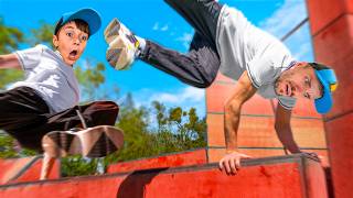 PARKOUR INSANO NOS TELHADOS DO ROOFTOPS amp ALLEYS  Brancoala Games [upl. by Kimbell]