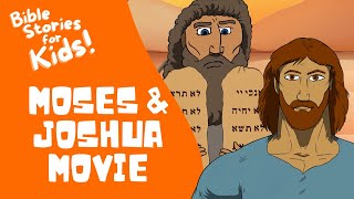 Bible Stories for Kids Moses and Joshua Movie [upl. by Halyak452]