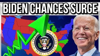 Biden NOW Has An 80 Chance Of Winning The Election  2020 Election Analysis [upl. by Tamaru]