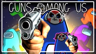 IMPOSTORS HAVE OP WEAPONS  Among Us Mod [upl. by Aivek]