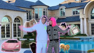 Official Jeffree Star DREAM House Tour [upl. by Enirehtak389]