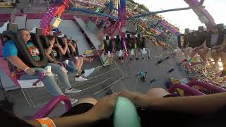 Freak Out Carnival Ride POV [upl. by Airdnaed]