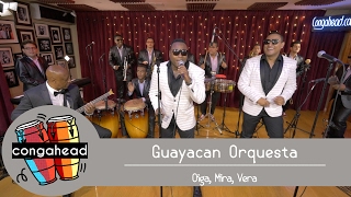 Guayacan Orquesta performs Oiga Mire Vea [upl. by Ueik266]