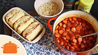 Como Fazer Molho para CachorroQuente  Melhor Receita para Hot DOG [upl. by Arannahs]