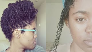 How to Comb Out Dreadlocks  Interlocks [upl. by Dinan]