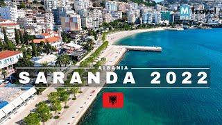 Saranda 2022  🇦🇱 Albania MTravelVlog [upl. by Norm753]