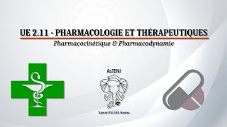 UE 211 S1  Pharmacocinétique et Pharmacodynamie [upl. by Mufinella361]