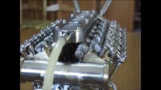 Handmade V12 Engine [upl. by Lareine]