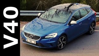 Test  Volvo V40 2018 [upl. by Salahcin]