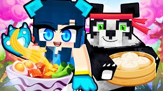 MY LIFE AS A PANDA WARRIOR IN MINECRAFT [upl. by Ecnerrat]