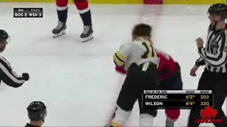 Every Trent Frederic Fight 2021 [upl. by Clio]