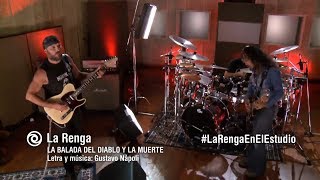 La Renga  Balada Del Diablo Y La Muerte  Encuentro En El Estudio [upl. by Dong]