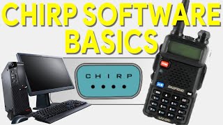 How To Use CHIRP Software To Program A Baofeng UV5R Using CHIRP for HAM GMRS and FRS Radios [upl. by Furmark]