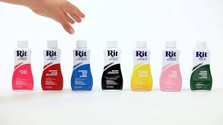 Rit Liquid Fabric Dyes [upl. by Ayot]