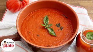 Best Italian Tomato PASTA SAUCE RECIPE [upl. by Deny]