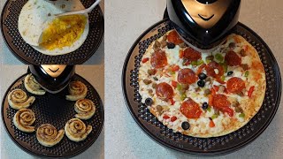 PIZZAZZ PLUS PIZZA OVEN  COOKS PIZZA amp LOTS MORE [upl. by Olegna]