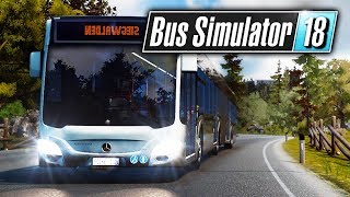 Bus Simulator 18 Gameplay PC [upl. by Amble]