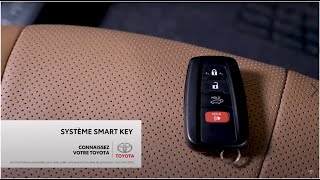 Connaissez votre Toyota  Système Smart Key [upl. by June]