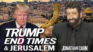 Jonathan Cahn Speaks on Trump Jerusalem amp The End Times [upl. by Schear]