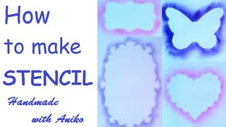 How to make STENCILS [upl. by Segroeg]