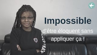 Impossible dêtre éloquent sans cette règle dor [upl. by Ecniv653]