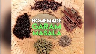 How To Make Garam Masala at Home  Homemade Garam Masala Recipe  Easy Garam Masala Recipe [upl. by Einnep235]