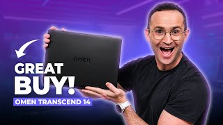 HP Omen Transcend 14 A GameChanging Gaming Laptop [upl. by Ginnie]