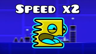 SPEEDUP 2x All main levels in Geometry dash [upl. by Artep]