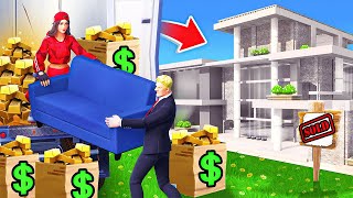 MILLIONAIRE MANSION Fortnite Tycoon [upl. by Christean]