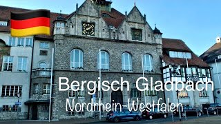 Bergisch Gladbach Germany NRW In 4K [upl. by Hannah]