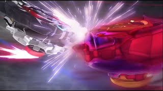 Aiger vs Phi Beyblade burst super z episode 37 FULL BATTLE Z Achilles Broken [upl. by Durr170]