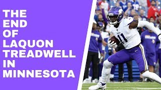 Laquon Treadwells Vikings career is over [upl. by Eugor226]