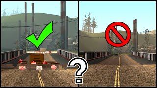 How to Enter San Fierro in GTA San Andreas  Secret Way [upl. by Katz]