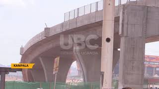 THE KAMPALA FLYOVER PROJECT AT 80 FINISHING STAGE [upl. by Nij]