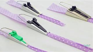 HOW TO USE A BIAS TAPE MAKER [upl. by Sholeen109]