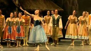 Giselle Madness Scene Svetlana Zakharova amp Roberto Bolle [upl. by Hanoj]