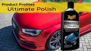 Meguiars Ultimate Polish  Product Profiles [upl. by Del]