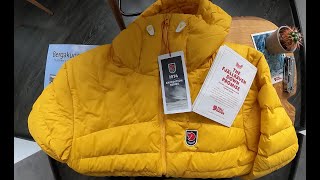 Fjällräven Expedition Pack Down Hoodie [upl. by Camala]